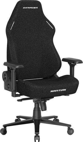 DXRACER Herní židle Martian černá, látková