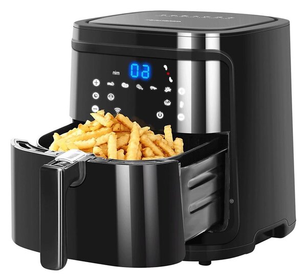 Aigostar - Chytrá horkovzdušná fritéza 7l 1900W/230V/60min Wi-Fi