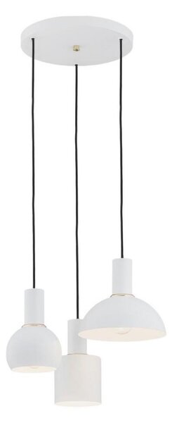 Argon 1468 - Lustr na lanku SINES 3xE27/15W/230V bílá