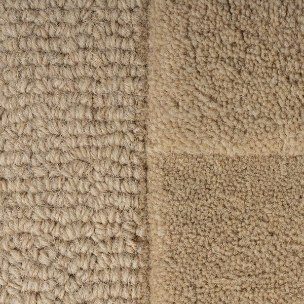 Ručně tkaný vlněný koberec v přírodní barvě 240x340 cm Gigi – Flair Rugs