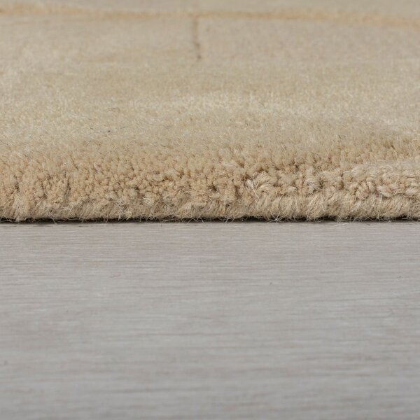 Ručně tkaný vlněný koberec v přírodní barvě 240x340 cm Gigi – Flair Rugs