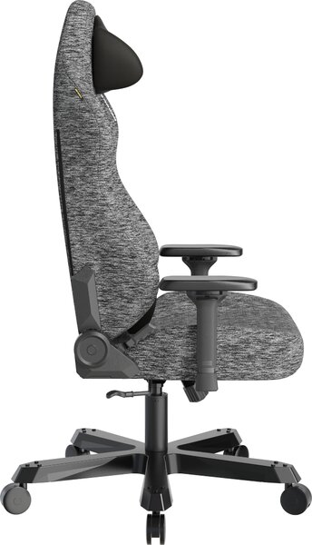 Herní židle DXRacer TANK šedá, látková