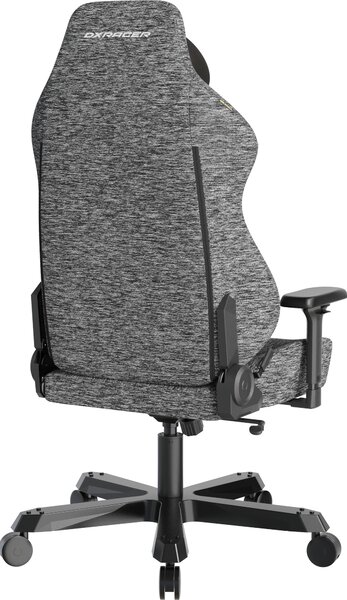 Herní židle DXRacer TANK šedá, látková