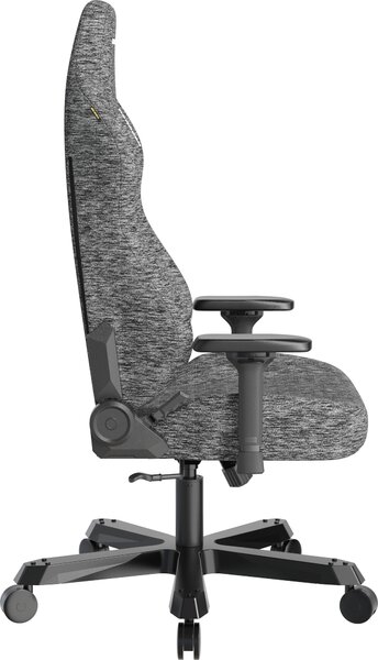 Herní židle DXRacer TANK šedá, látková
