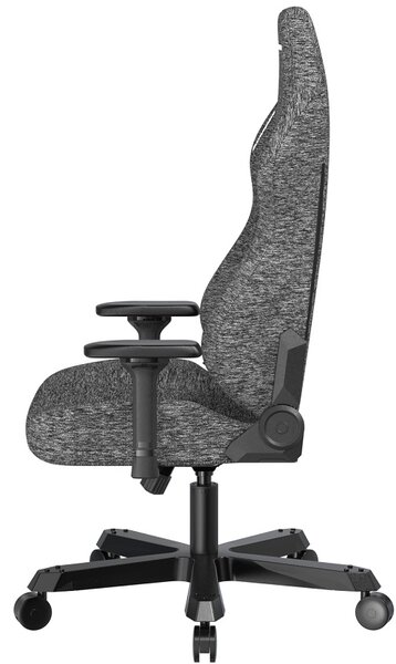 Herní židle DXRacer TANK šedá, látková