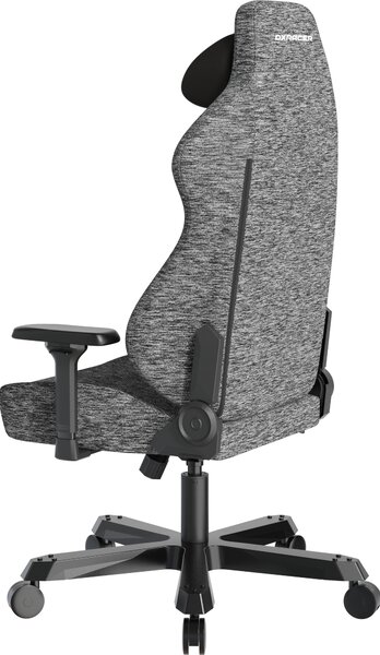 Herní židle DXRacer TANK šedá, látková