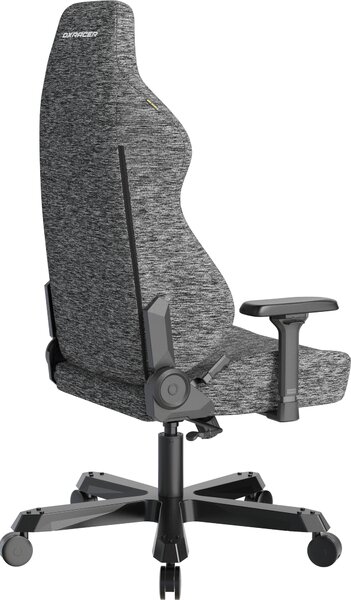 Herní židle DXRacer TANK šedá, látková