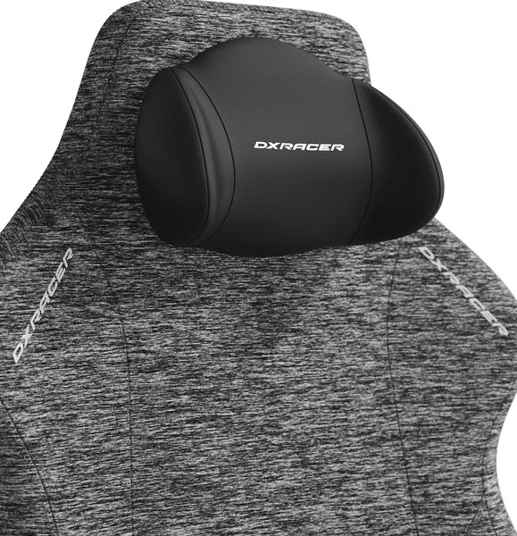 Herní židle DXRacer TANK šedá, látková