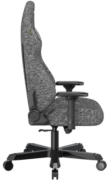 Herní židle DXRacer TANK šedá, látková