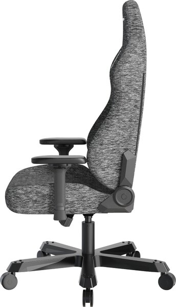 Herní židle DXRacer TANK šedá, látková