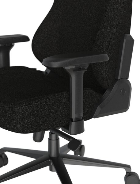 Herní židle DXRacer CRAFT černá, látková