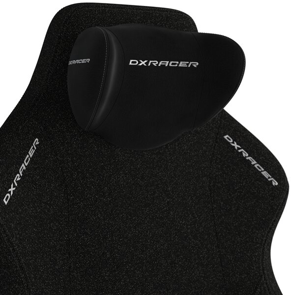 Herní židle DXRacer CRAFT černá, látková