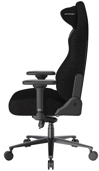 Herní židle DXRacer CRAFT černá, látková