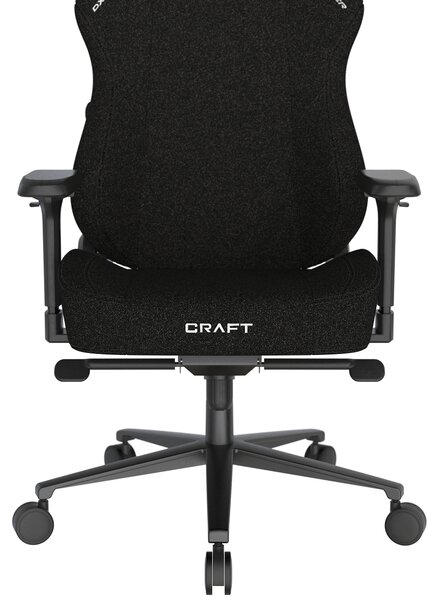 Herní židle DXRacer CRAFT černá, látková