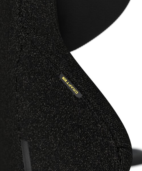 Herní židle DXRacer CRAFT černá, látková