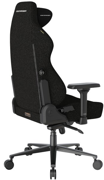 Herní židle DXRacer CRAFT černá, látková