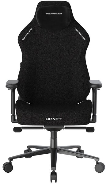 Herní židle DXRacer CRAFT černá, látková