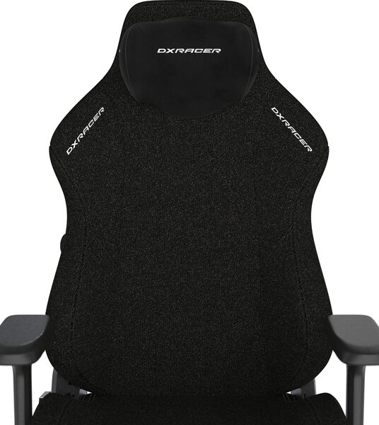 Herní židle DXRacer CRAFT černá, látková