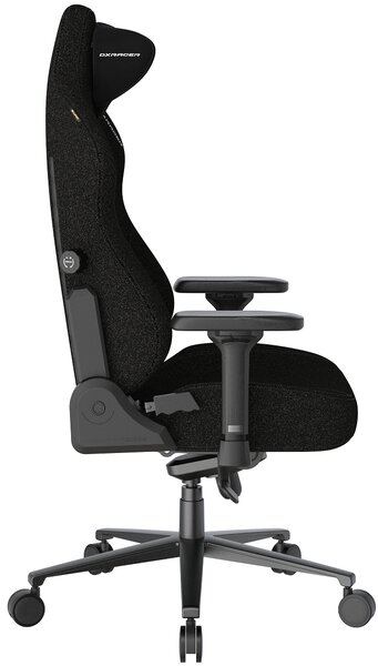 Herní židle DXRacer CRAFT černá, látková