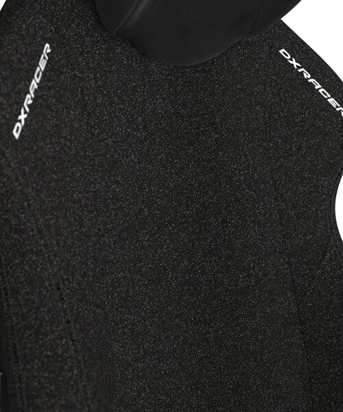 Herní židle DXRacer CRAFT černá, látková
