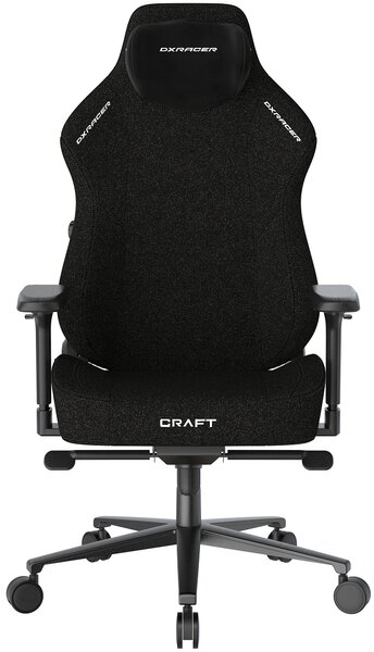 Herní židle DXRacer CRAFT černá, látková