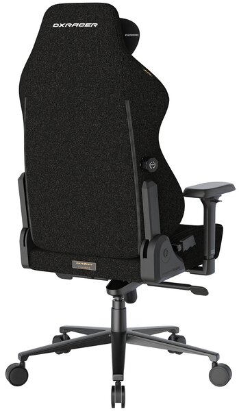 Herní židle DXRacer CRAFT černá, látková