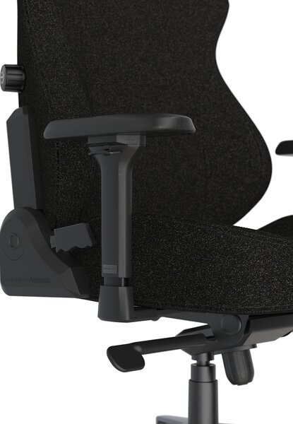 Herní židle DXRacer CRAFT černá, látková