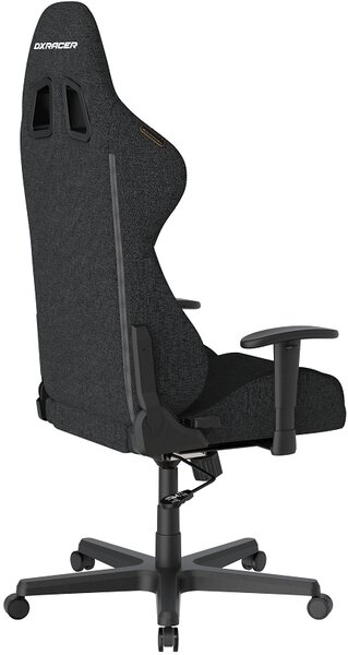 Herní židle DXRacer FORMULA černá, látková