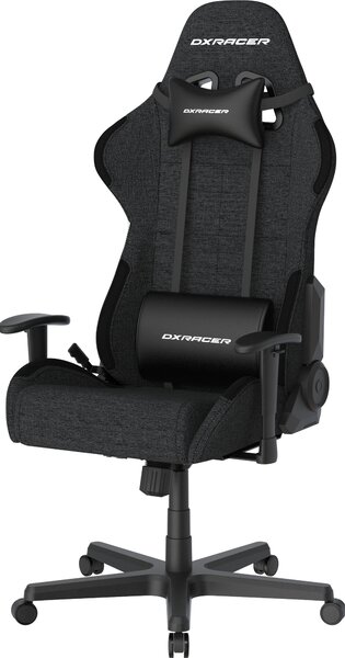 Herní židle DXRacer FORMULA černá, látková