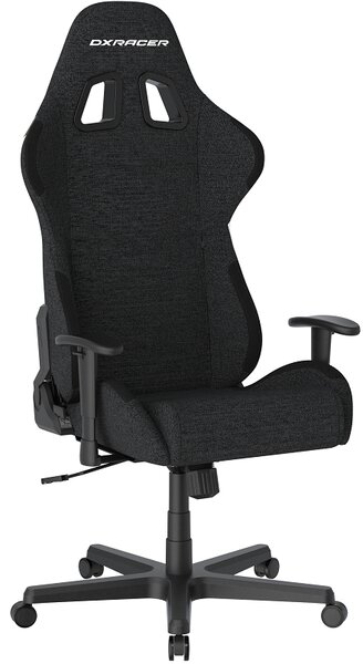 Herní židle DXRacer FORMULA černá, látková