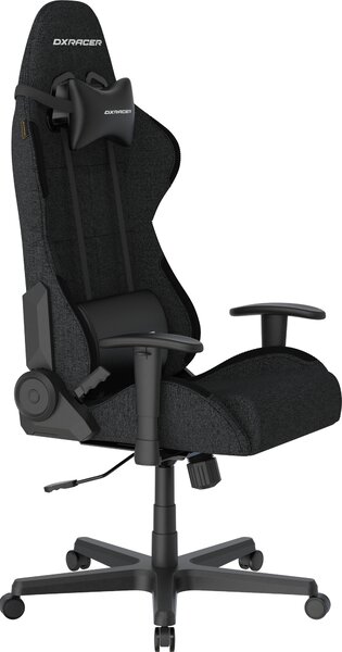 Herní židle DXRacer FORMULA černá, látková
