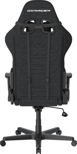 Herní židle DXRacer FORMULA černá, látková