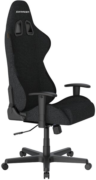 Herní židle DXRacer FORMULA černá, látková