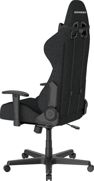 Herní židle DXRacer FORMULA černá, látková