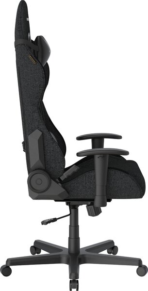 Herní židle DXRacer FORMULA černá, látková