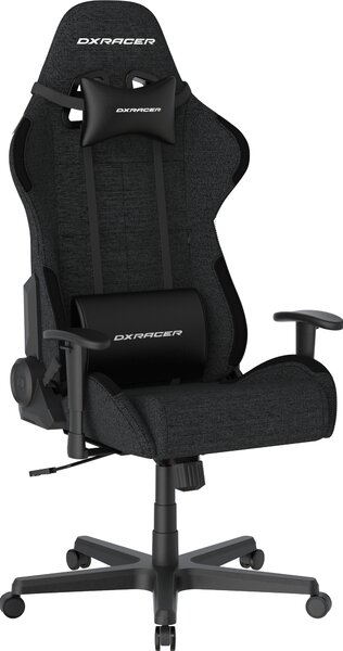 Herní židle DXRacer FORMULA černá, látková