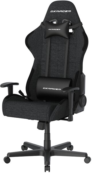 Herní židle DXRacer FORMULA černá, látková
