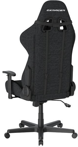 Herní židle DXRacer FORMULA černá, látková