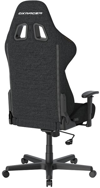 Herní židle DXRacer FORMULA černá, látková