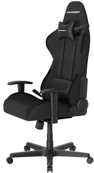 Herní židle DXRacer FORMULA černá, látková