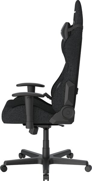 Herní židle DXRacer FORMULA černá, látková