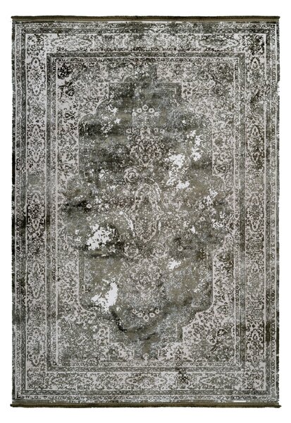 Kusový koberec Lalee Pierre Cardin Elysee 902 green - 80 x 150 cm
