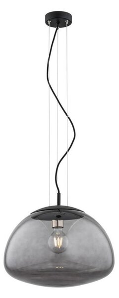 Argon 4350 - Lustr na lanku TRINI 1xE27/15W/230V pr. 40 cm černá
