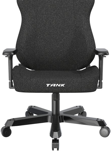 Herní židle DXRacer TANK černá, látková