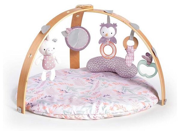 Ingenuity - Dětská hrací deka CALLA růžová
