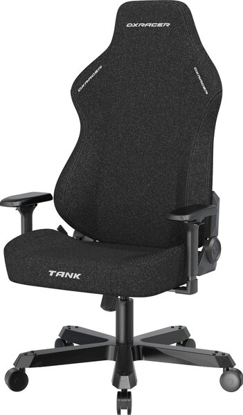 Herní židle DXRacer TANK černá, látková