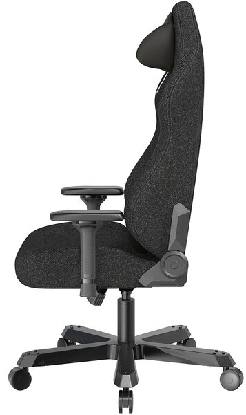 Herní židle DXRacer TANK černá, látková