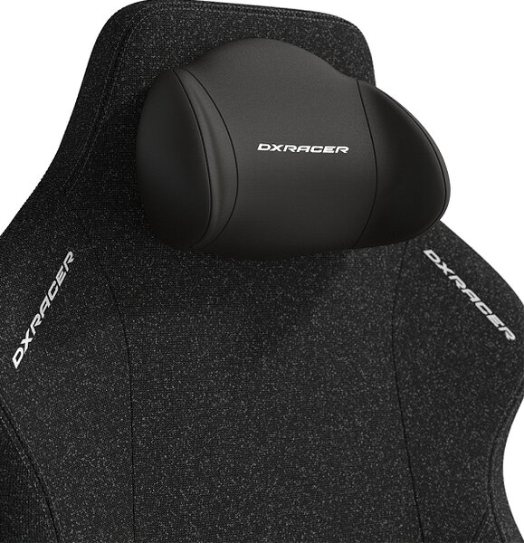 Herní židle DXRacer TANK černá, látková
