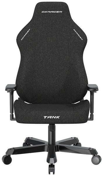 Herní židle DXRacer TANK černá, látková