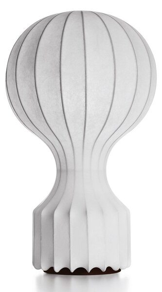 Stolní lampa FLOS, Gatto, stmívatelné, Bílá, Obývací pokoj, Tkanina / Textil, Design